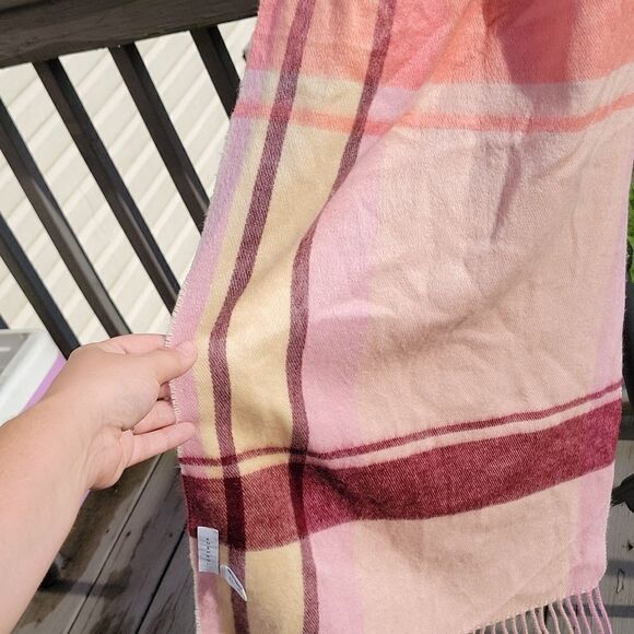 Plaid Scarf - Picture 3 of 3